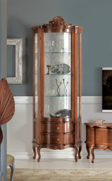6125 - Wooden display cabinet by Tarocco Vaccari Group - view 3